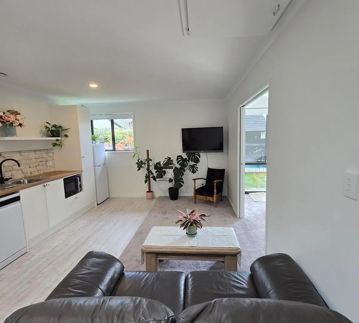 Modern 1-Bedroom Apartment Retreat Tauranga 0*,